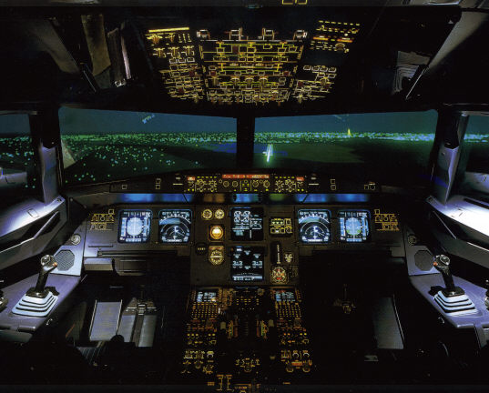 airbus cockpit seat